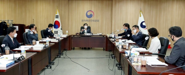 원자력안전위원회는 최근 서울 종로구 원안위 대회의실에서 119회 회의를 개최했다.
